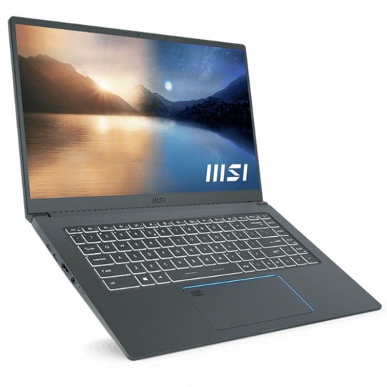MSI Prestige 15 A11SCS i7 11th Gen / GTX 1650Ti / 16GB RAM / 1TB SSD / 15.6